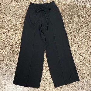 Womens Zara flowing wrap pant size S